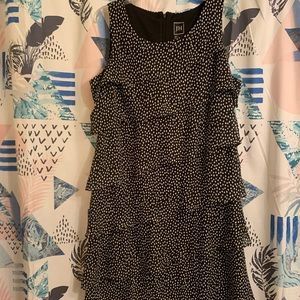 Black & White Polka dot dress